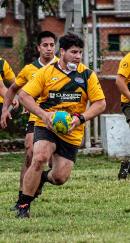 Foto de Mario "Hulk" Francou