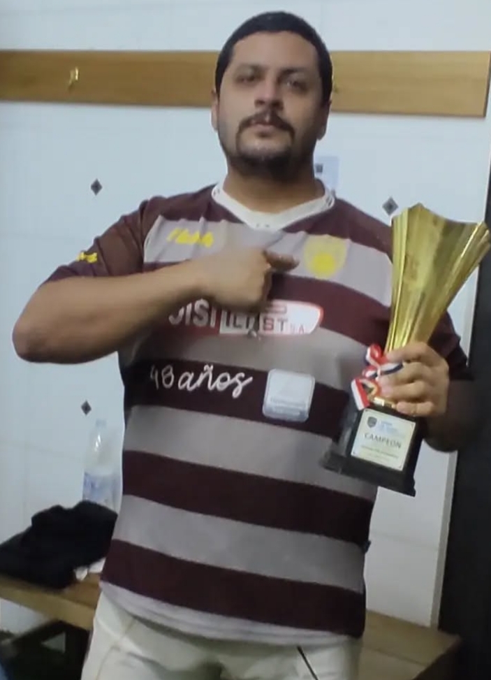 Foto de Valdir "Kalimba" Cañete