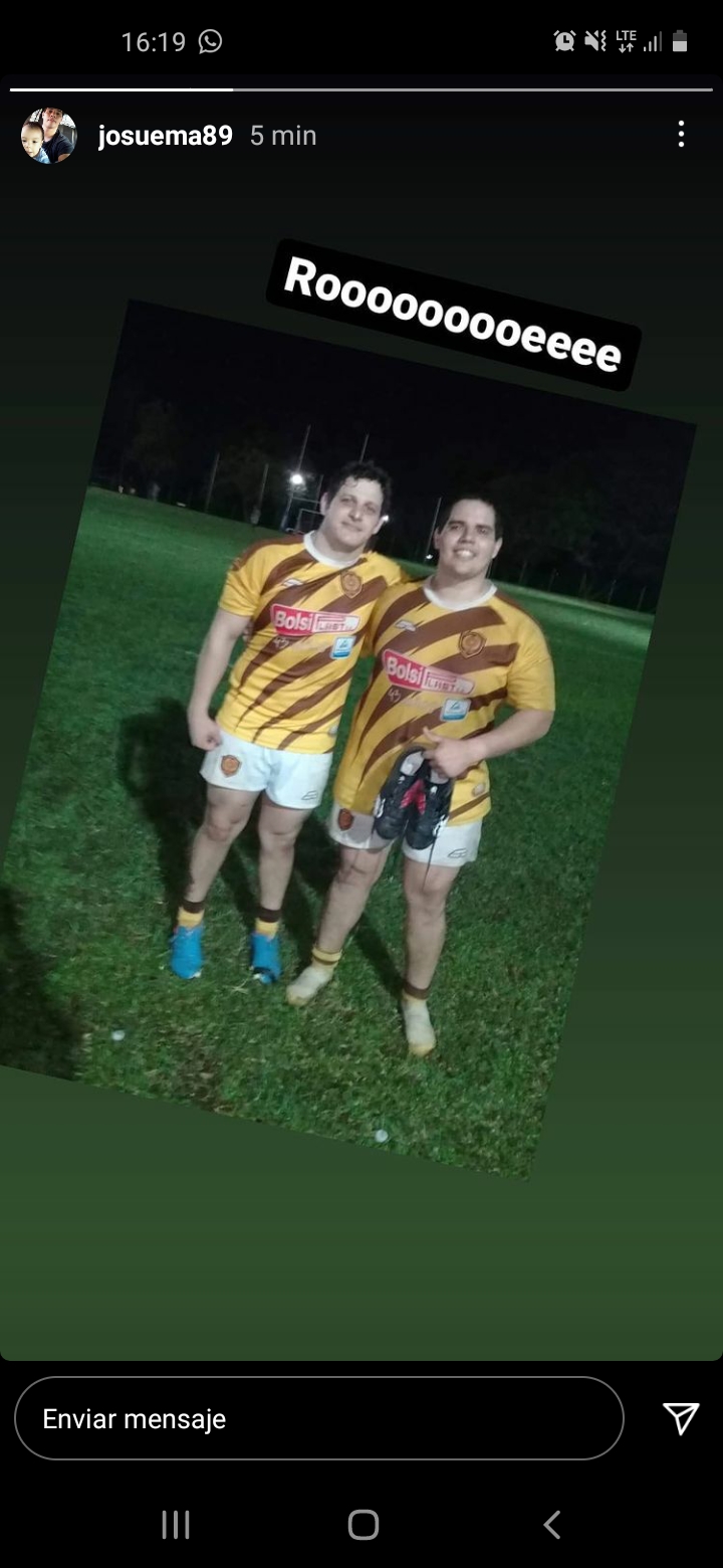 Foto de Josué "El velocista" Colman